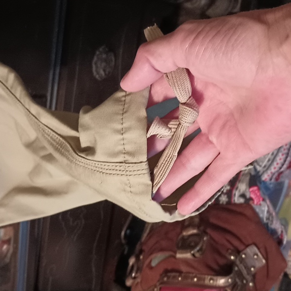 5.11 Tactical Men's Beige Cargo Pants - Picture 3 of 4